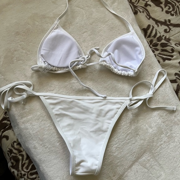 NWT White Bikini - Picture 3 of 3